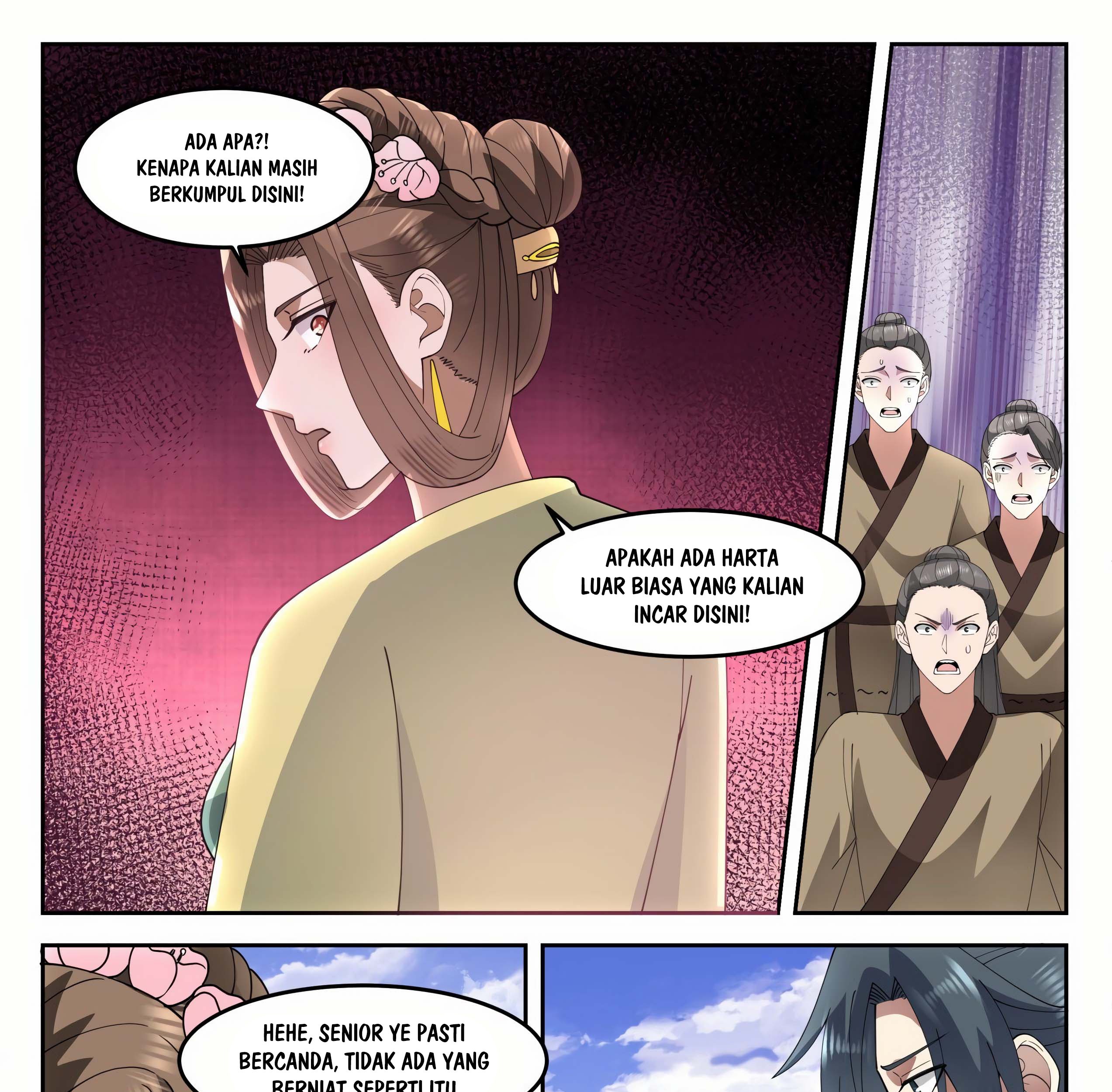 Martial Peak Part 1 Chapter 1292 Gambar 20