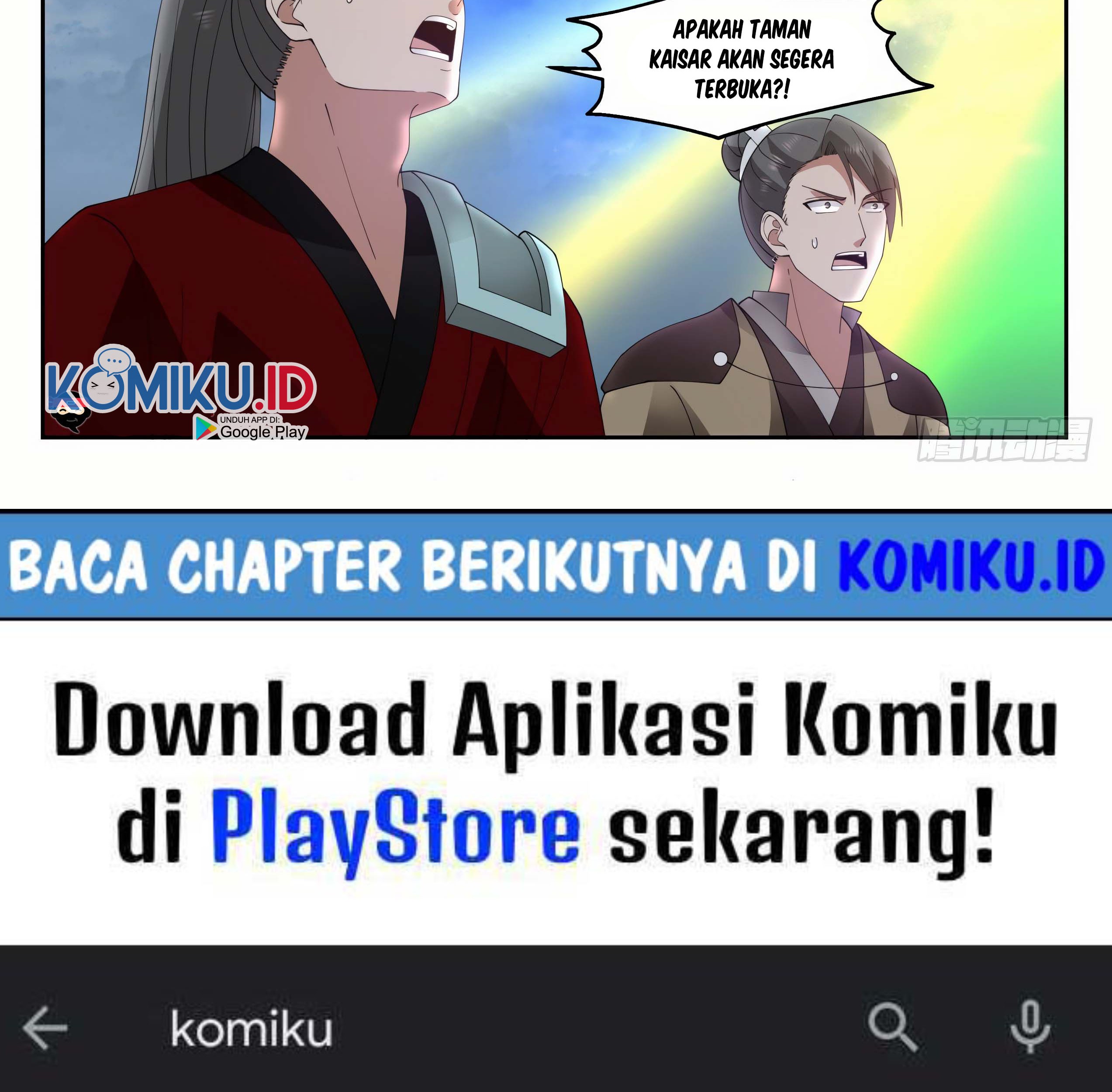 Martial Peak Part 1 Chapter 1292 Gambar 27