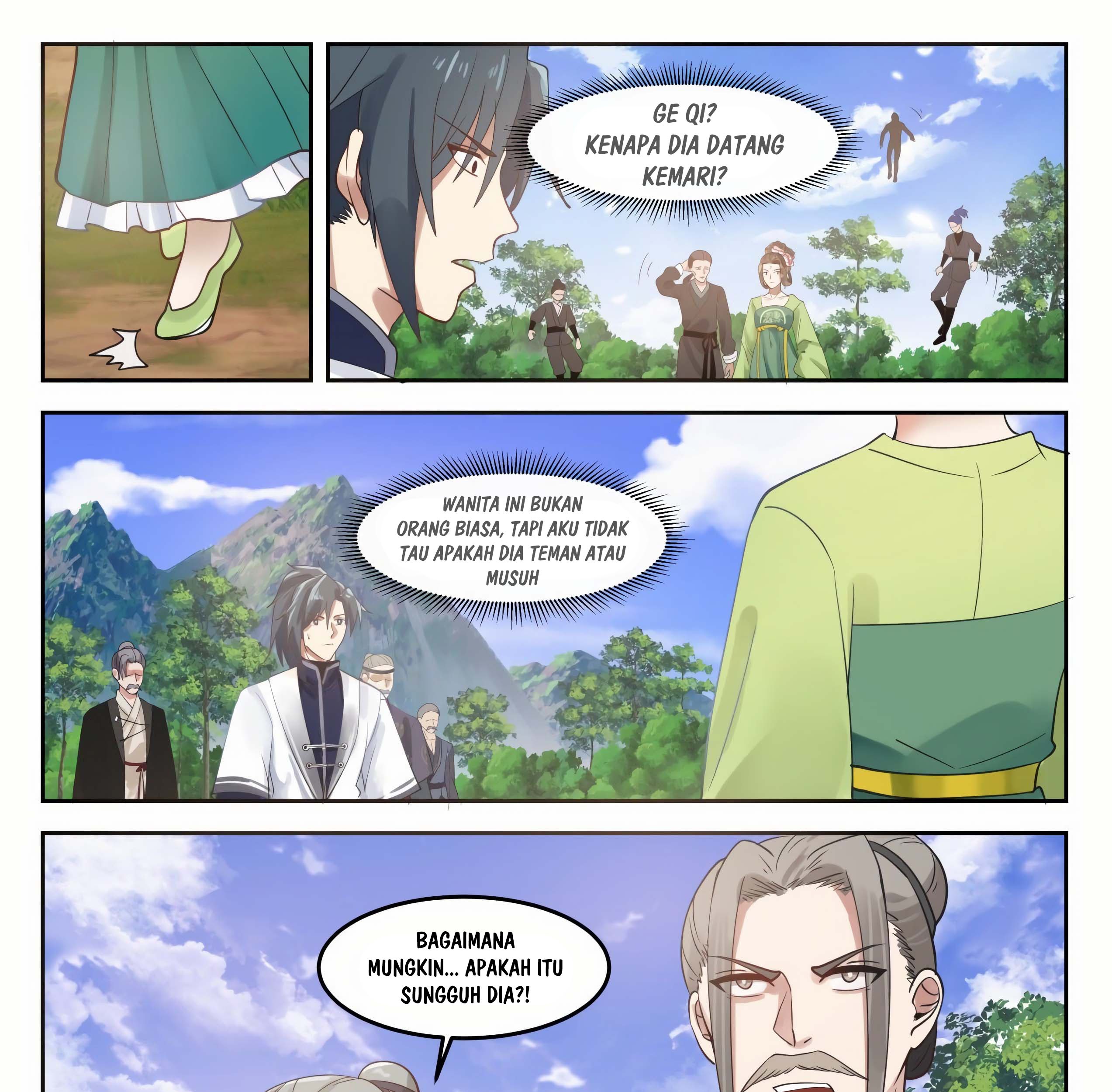 Martial Peak Part 1 Chapter 1292 Gambar 3