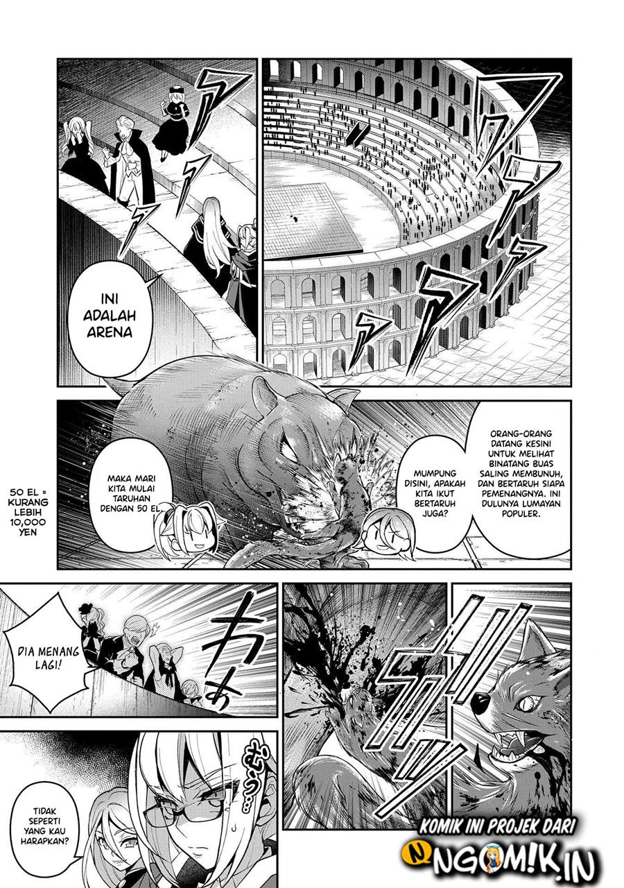 Yasei no Last Boss ga Arawareta Chapter 33.2 Gambar 12