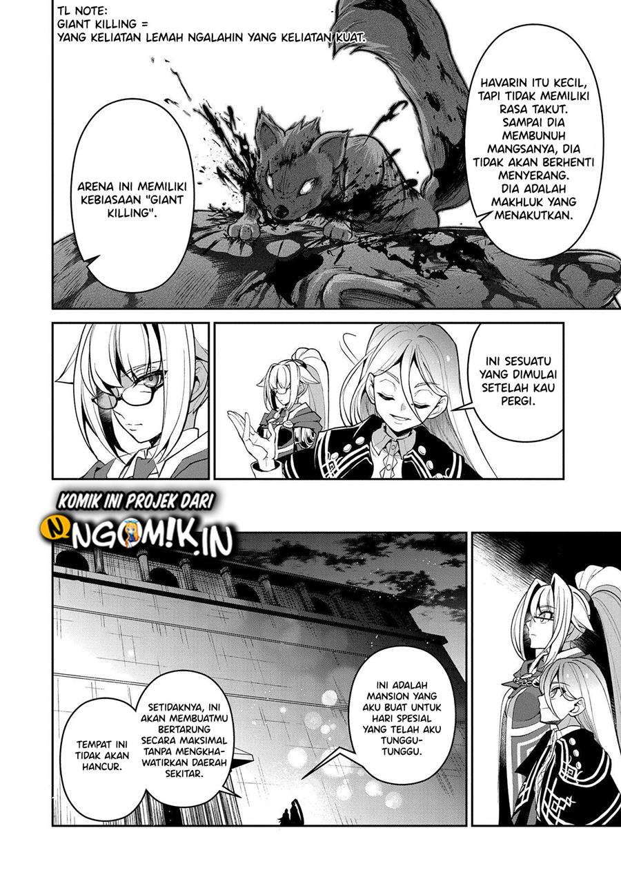 Yasei no Last Boss ga Arawareta Chapter 33.2 Gambar 13