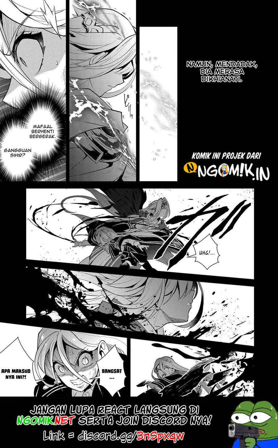 Manga Yasei no Last Boss ga Arawareta Chapter 33.2 gambar nomor 2