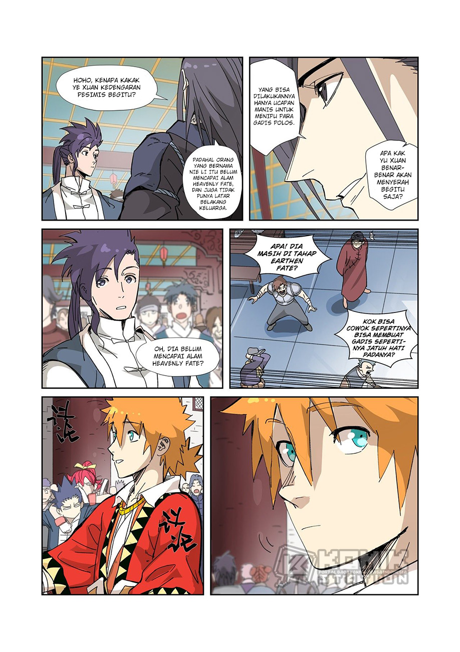 Tales of Demons and Gods Chapter 334.5 Gambar 5