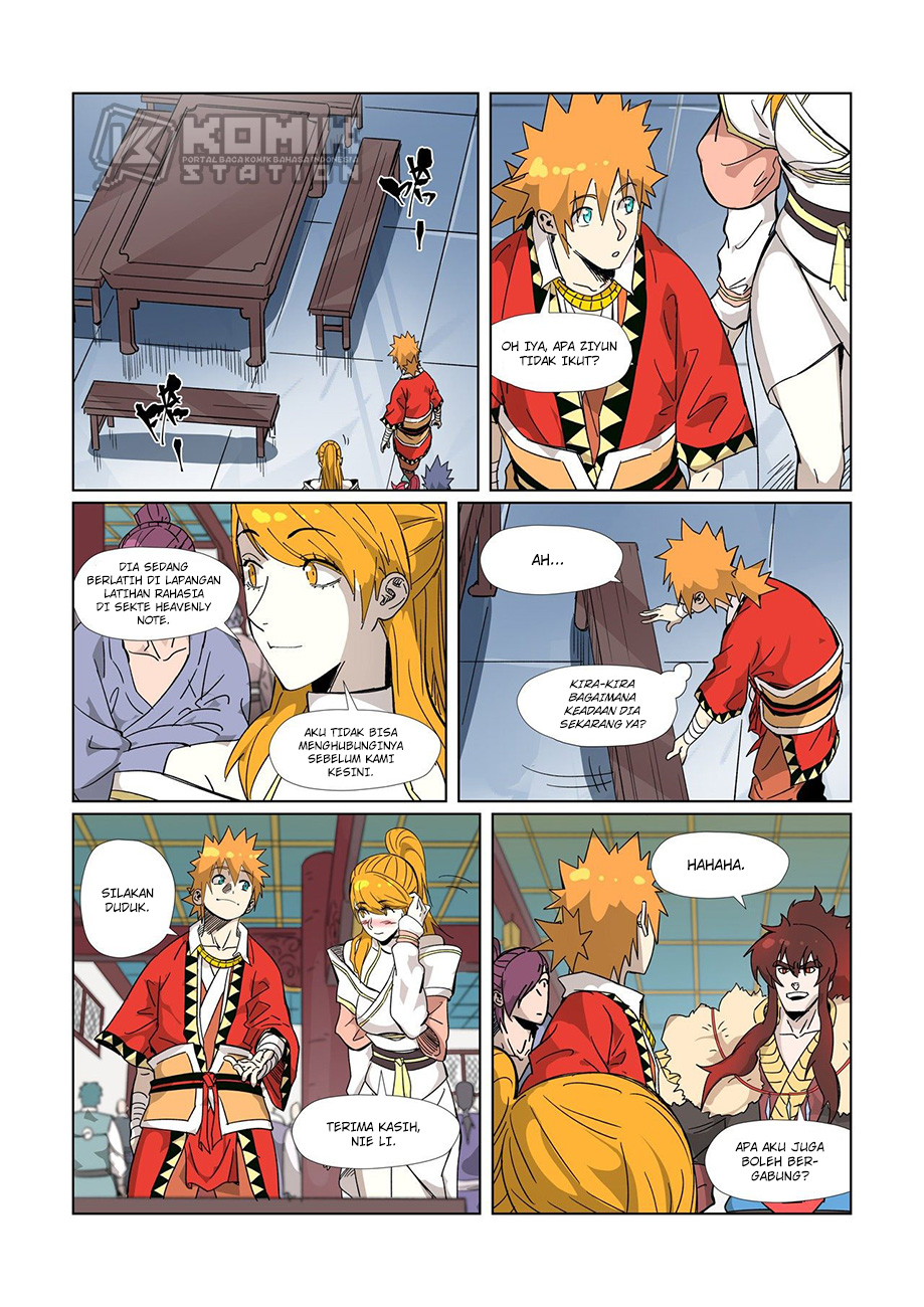 Tales of Demons and Gods Chapter 334.5 Gambar 8