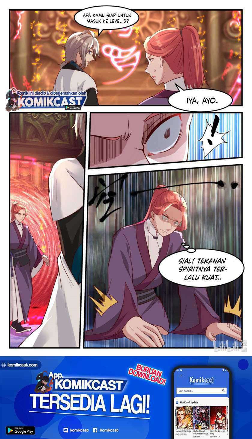 Manhua Martial God Asura Chapter 164 gambar nomor 2