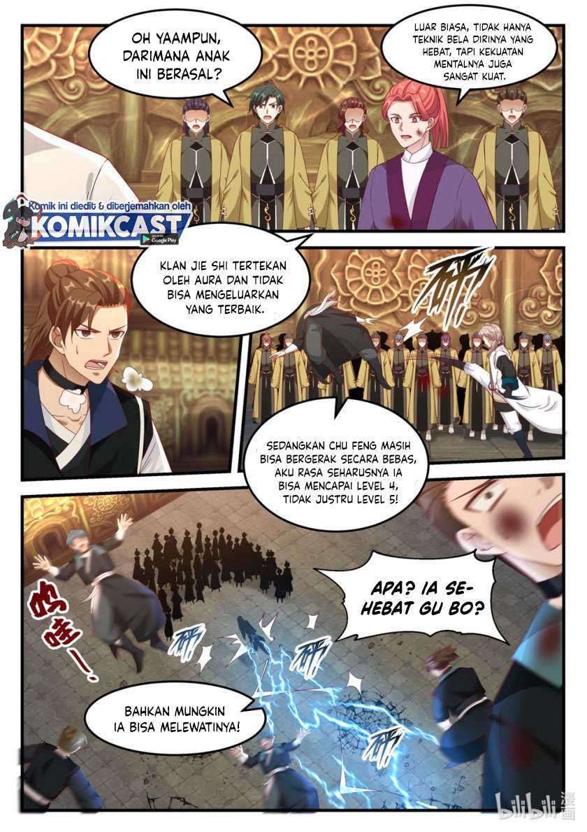 Martial God Asura Chapter 163 Gambar 6