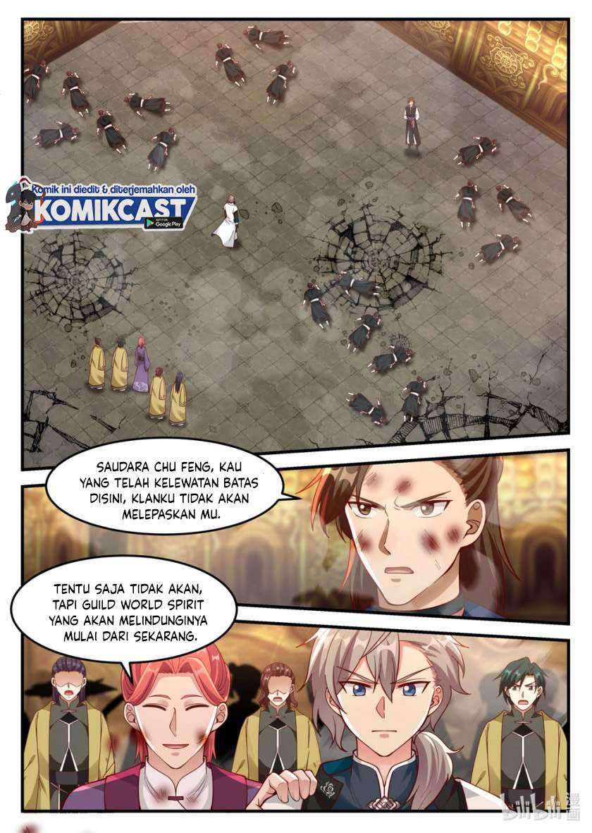 Martial God Asura Chapter 163 Gambar 8