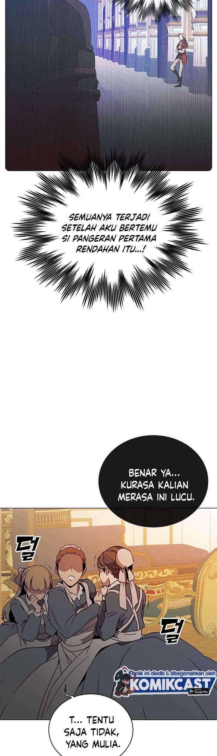 The MAX leveled hero will return! Chapter 53 Gambar 8