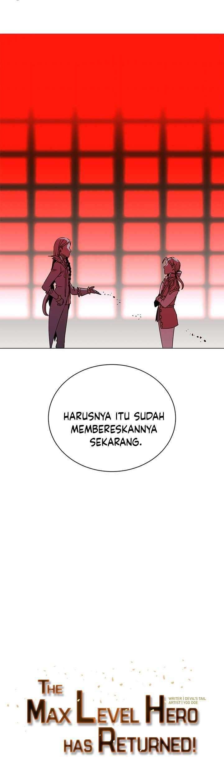 The MAX leveled hero will return! Chapter 53 Gambar 32