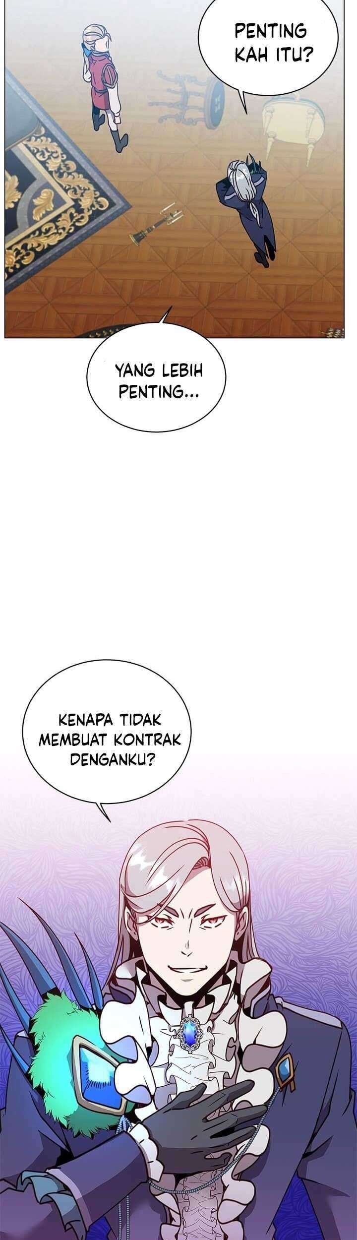 The MAX leveled hero will return! Chapter 53 Gambar 26