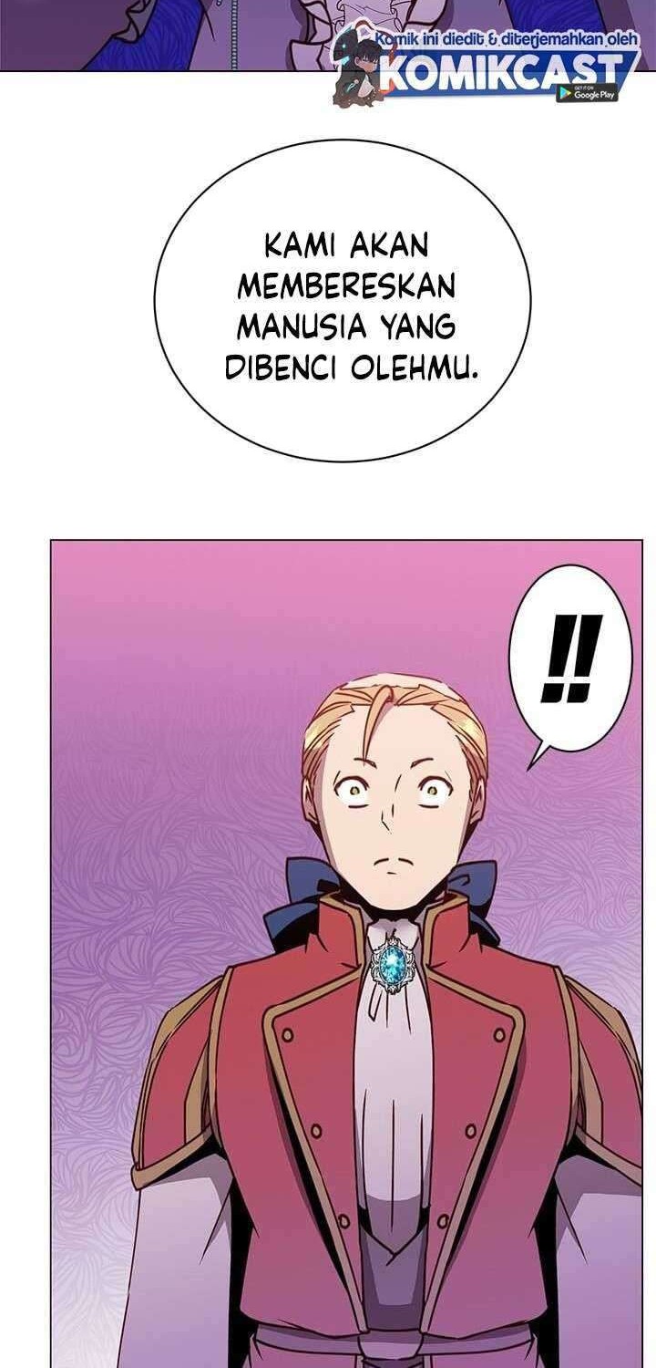 The MAX leveled hero will return! Chapter 53 Gambar 27