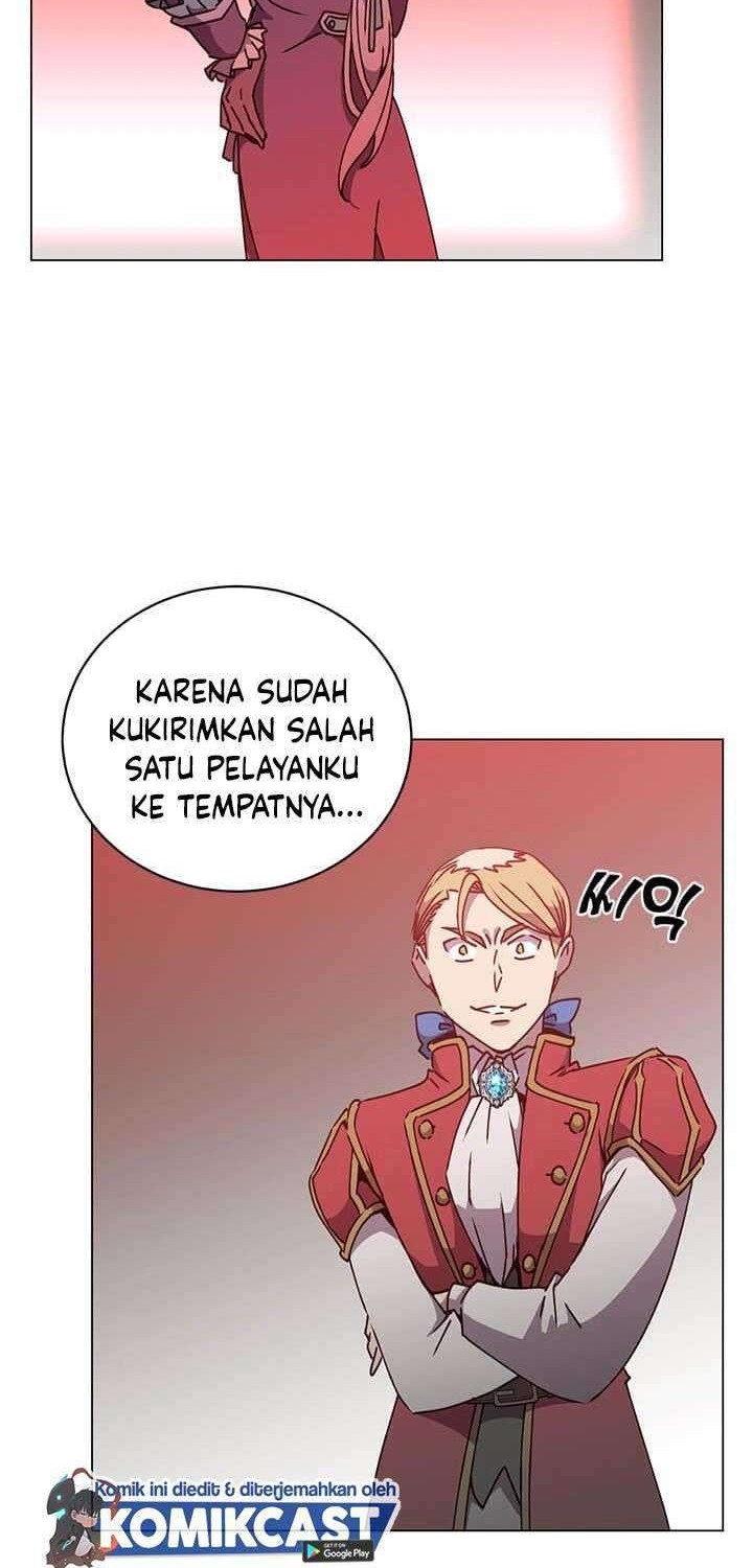 The MAX leveled hero will return! Chapter 53 Gambar 31