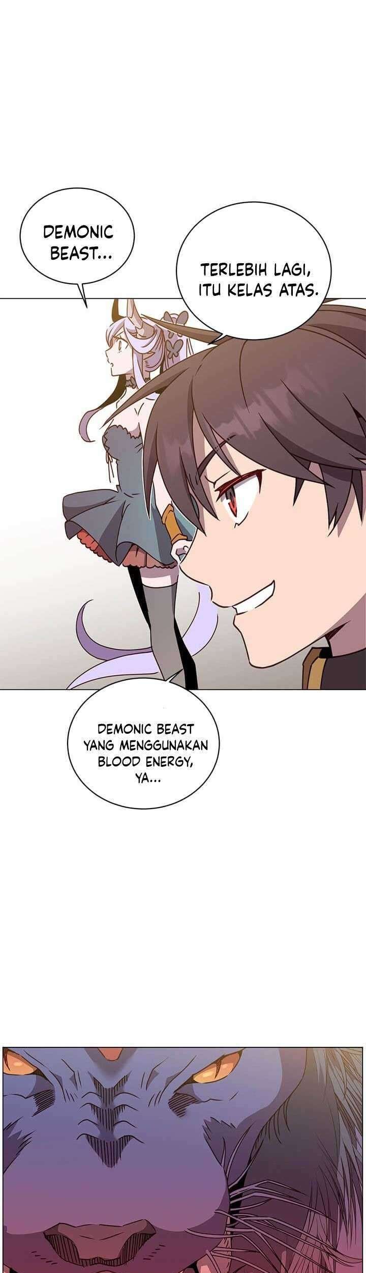 The MAX leveled hero will return! Chapter 53 Gambar 42