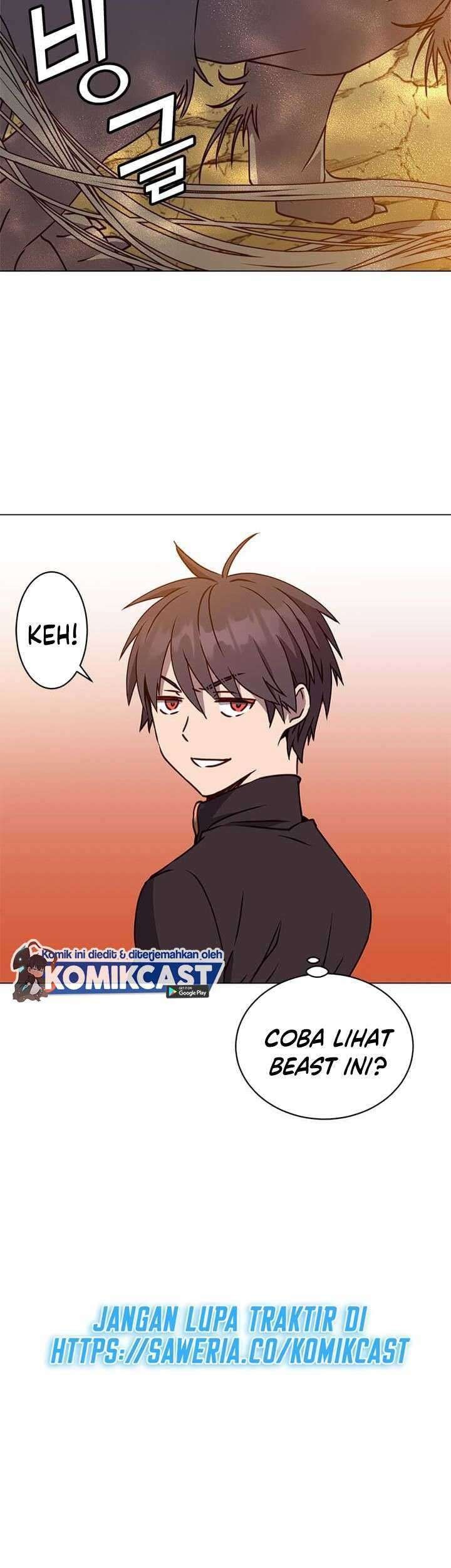 The MAX leveled hero will return! Chapter 53 Gambar 56