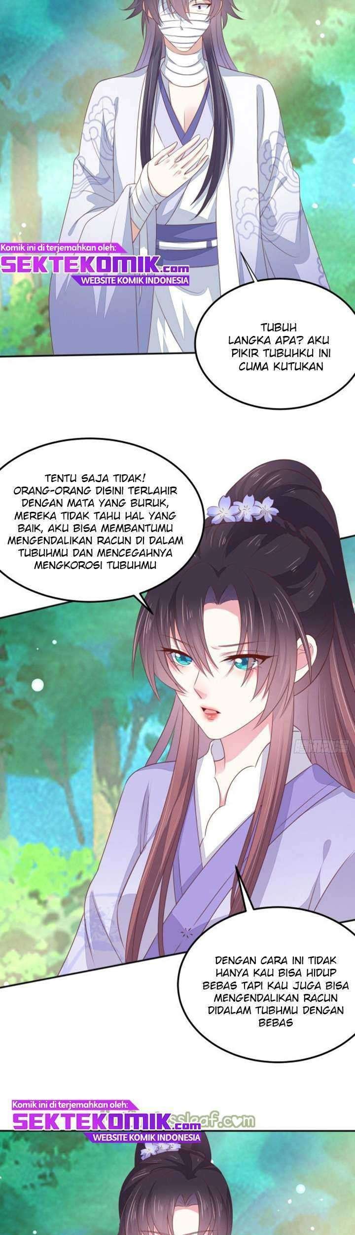 Manhua Pupillary Master Chapter 145.2 gambar nomor 2