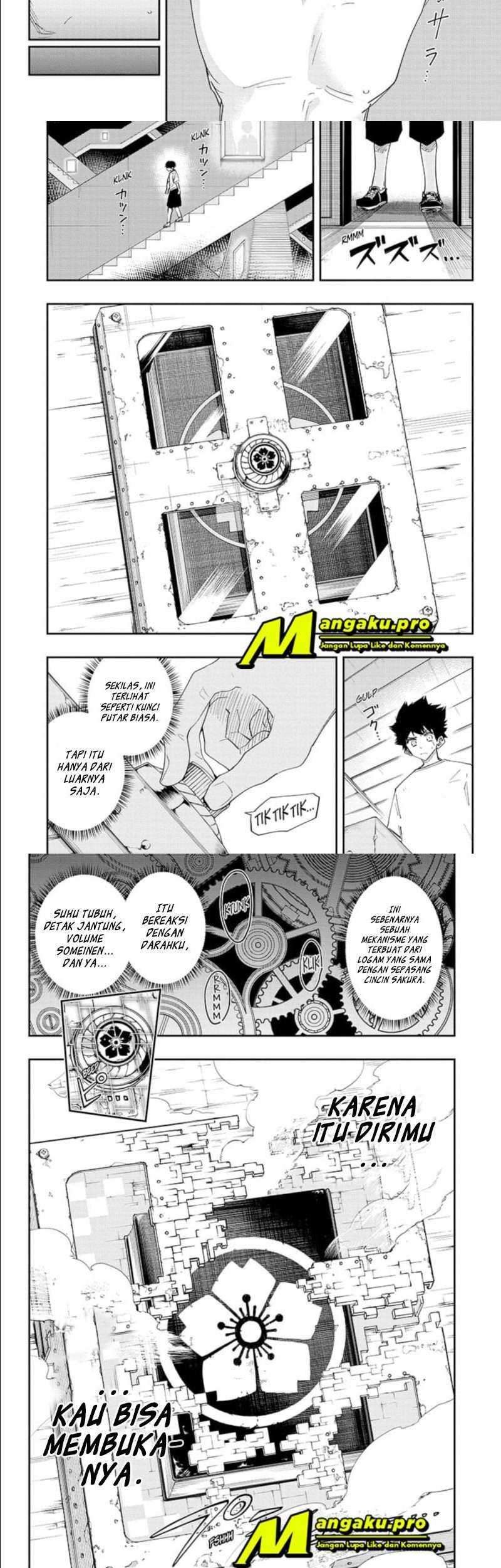 Mission: Yozakura Family Chapter 89 Gambar 7