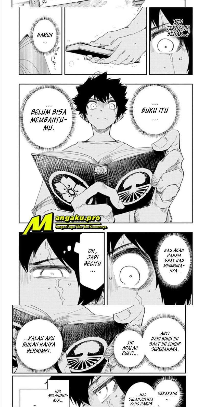 Mission: Yozakura Family Chapter 89 Gambar 8