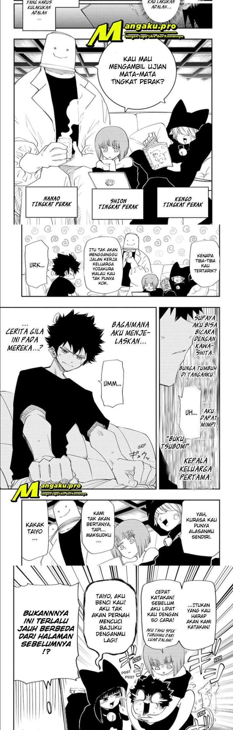 Mission: Yozakura Family Chapter 89 Gambar 9