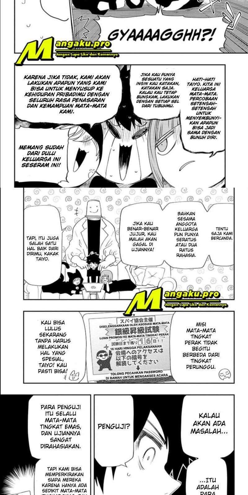 Mission: Yozakura Family Chapter 89 Gambar 10