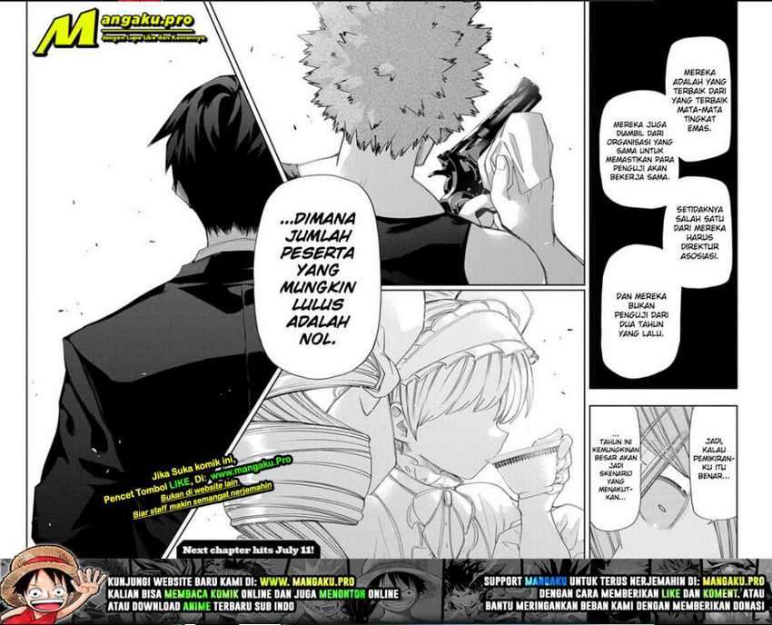 Mission: Yozakura Family Chapter 89 Gambar 12