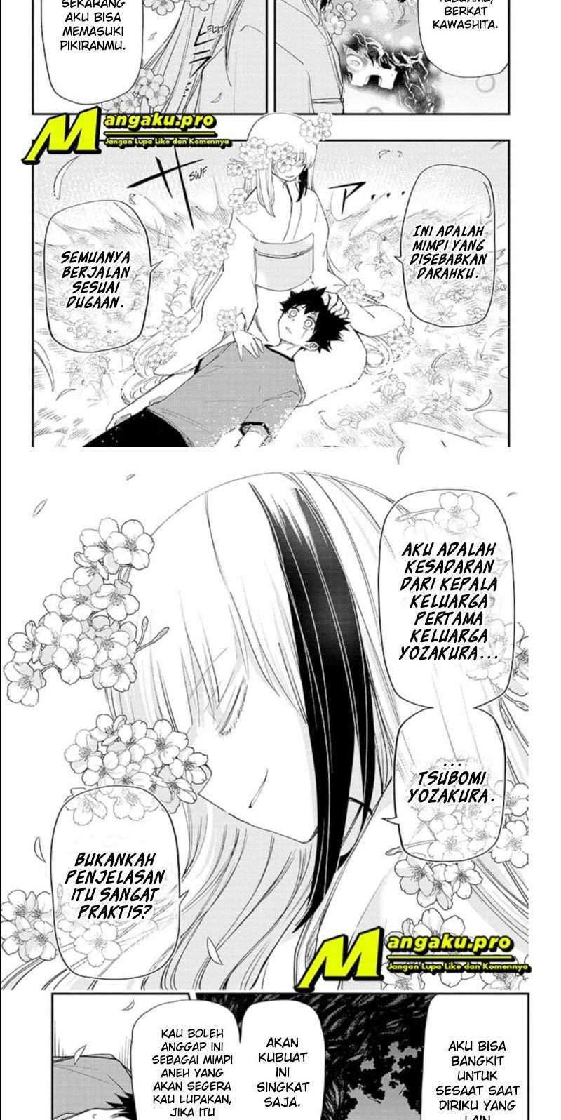 Manga Mission: Yozakura Family Chapter 89 gambar nomor 2