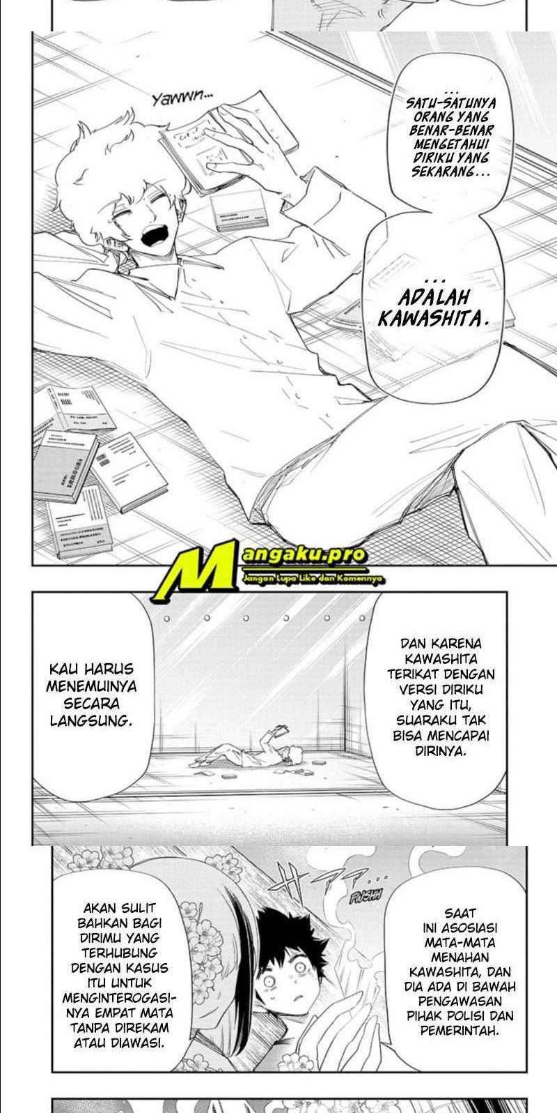 Mission: Yozakura Family Chapter 89 Gambar 4
