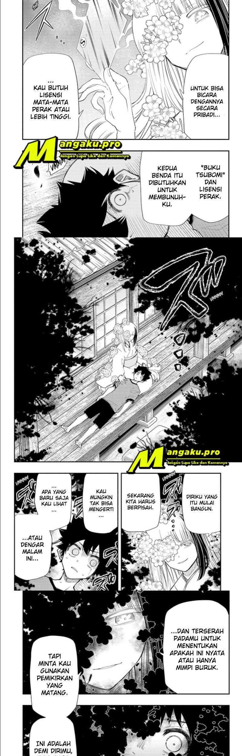 Mission: Yozakura Family Chapter 89 Gambar 5