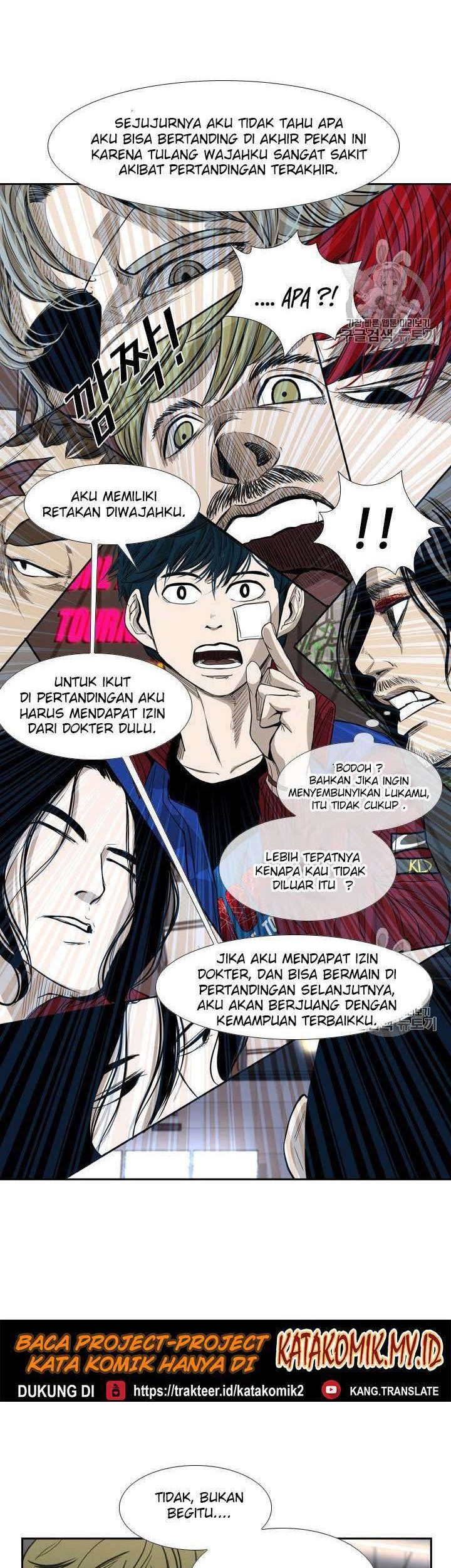 Shark Chapter 179 Gambar 45