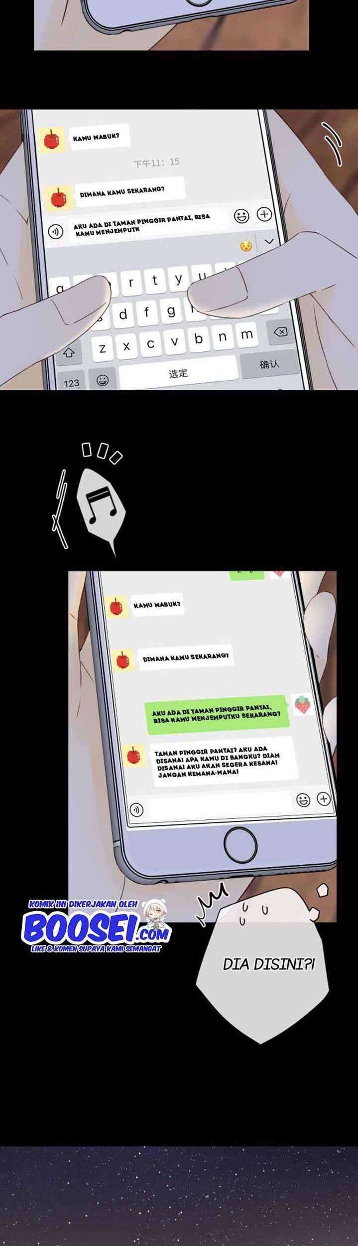 She May Not Be Cute Chapter 88.1 Gambar 27