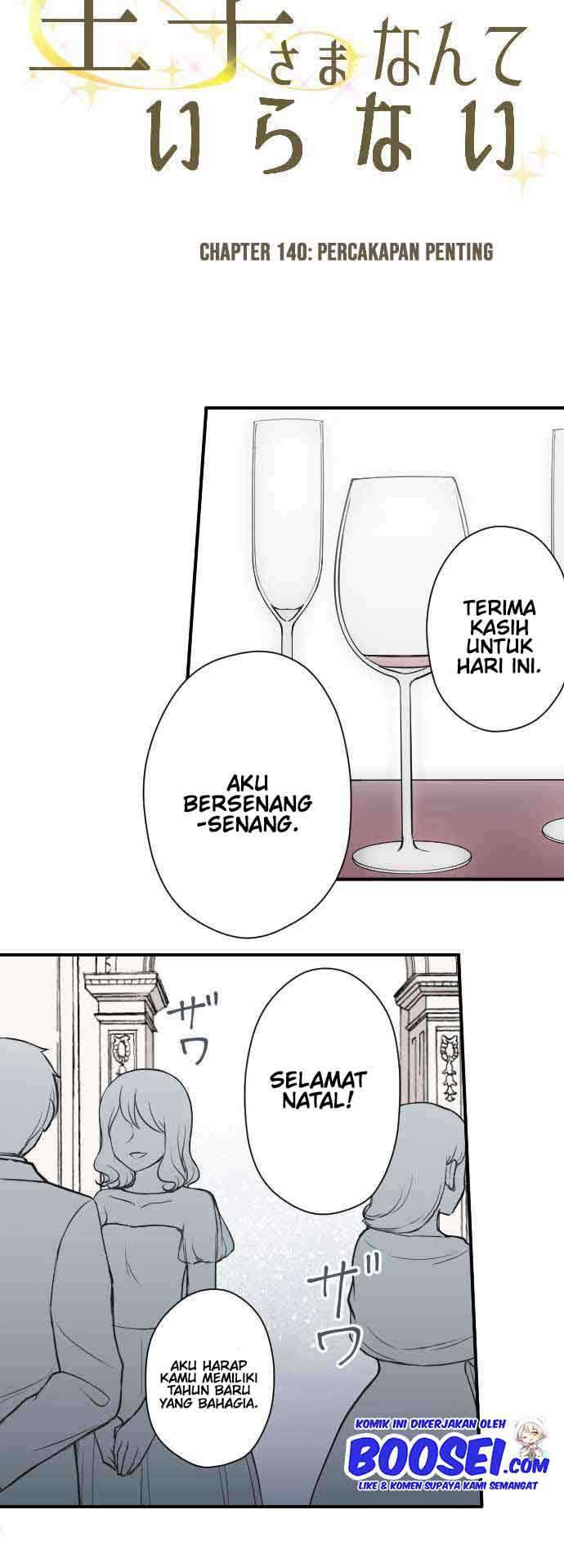 Ouji-sama Nante Iranai Chapter 140 Gambar 4