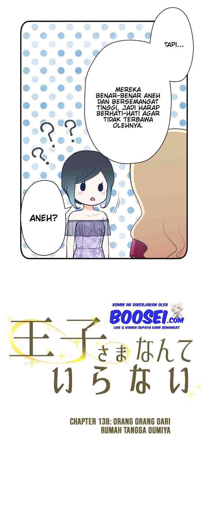 Ouji-sama Nante Iranai Chapter 138 Gambar 5