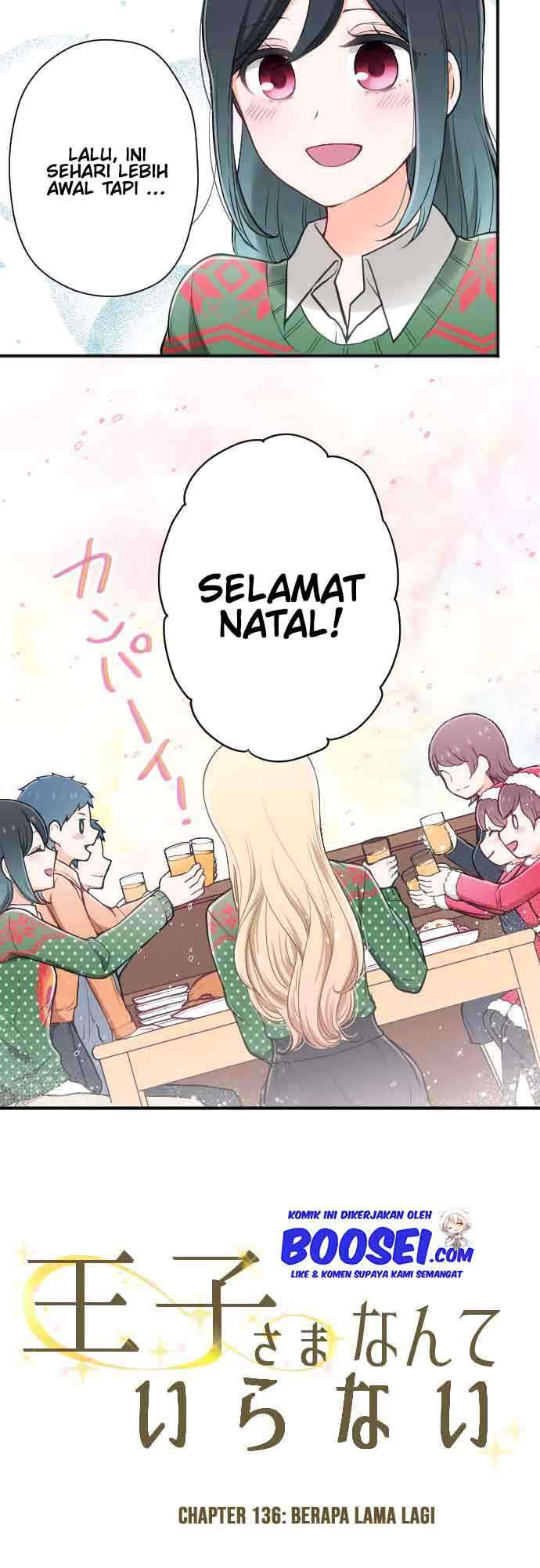 Ouji-sama Nante Iranai Chapter 136 Gambar 6