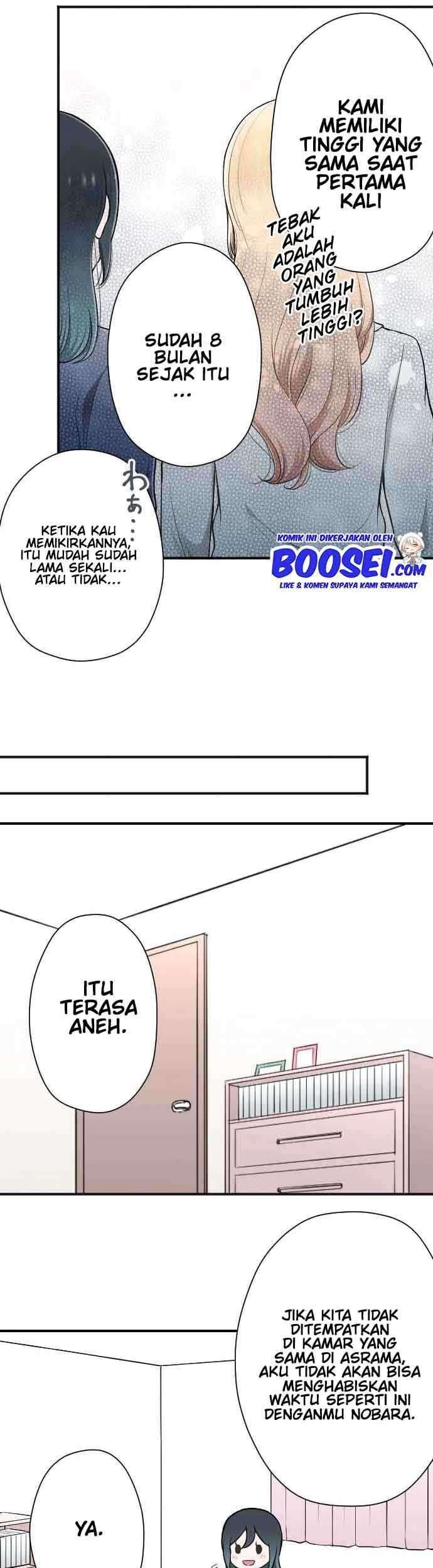 Ouji-sama Nante Iranai Chapter 136 Gambar 14