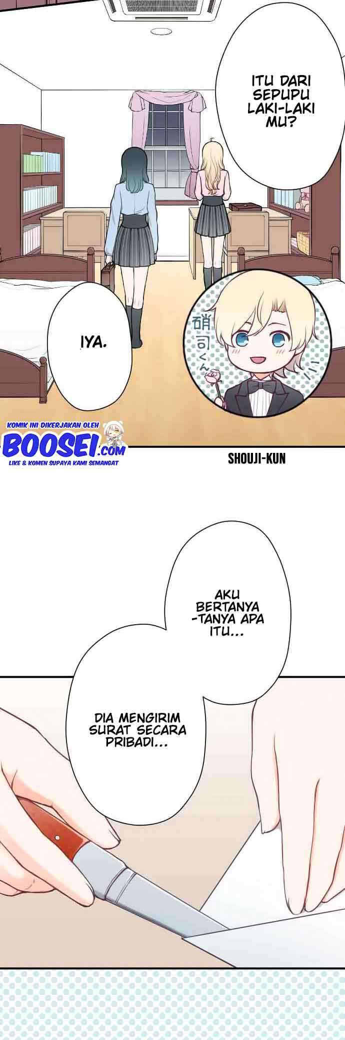 Ouji-sama Nante Iranai Chapter 134 Gambar 7