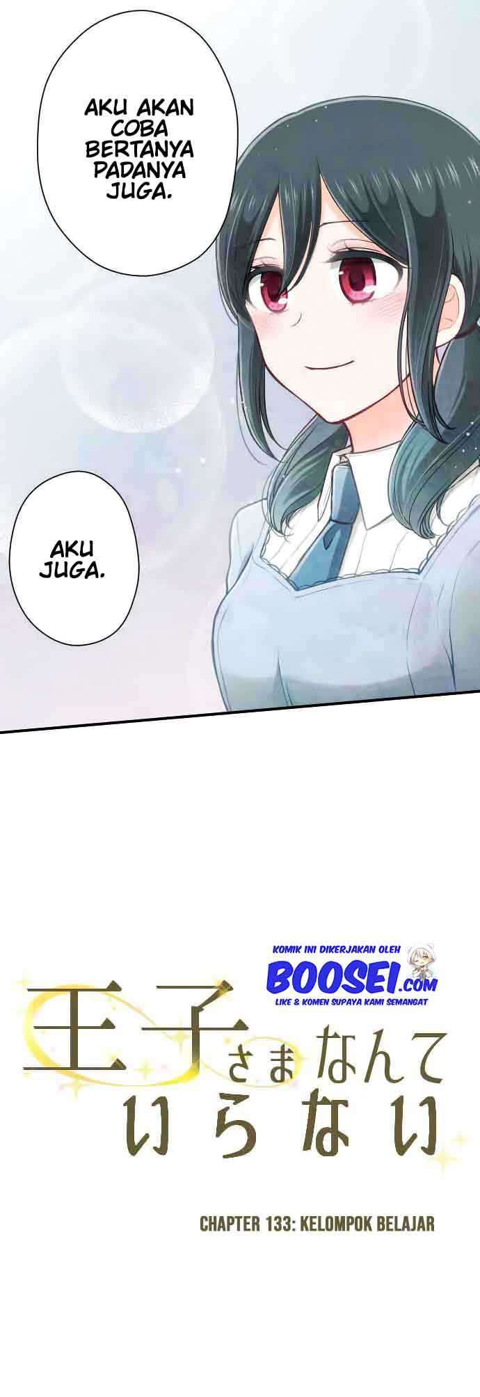 Ouji-sama Nante Iranai Chapter 133 Gambar 8