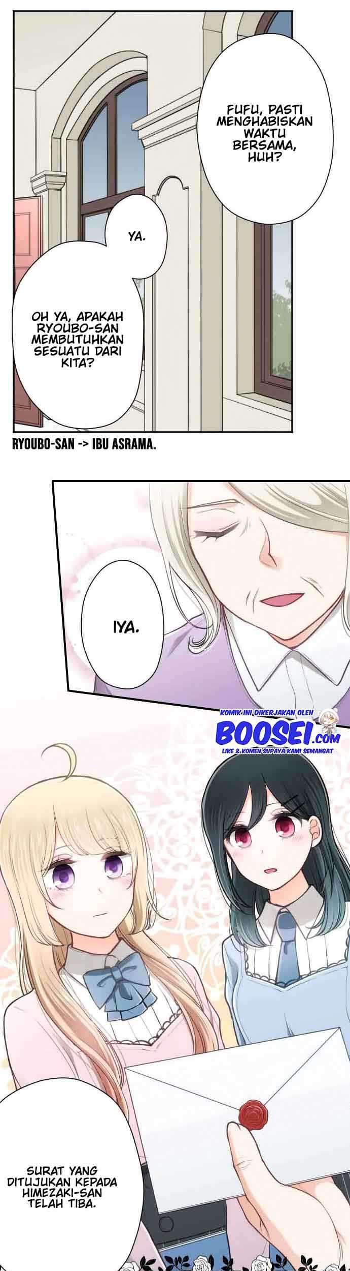 Ouji-sama Nante Iranai Chapter 133 Gambar 23