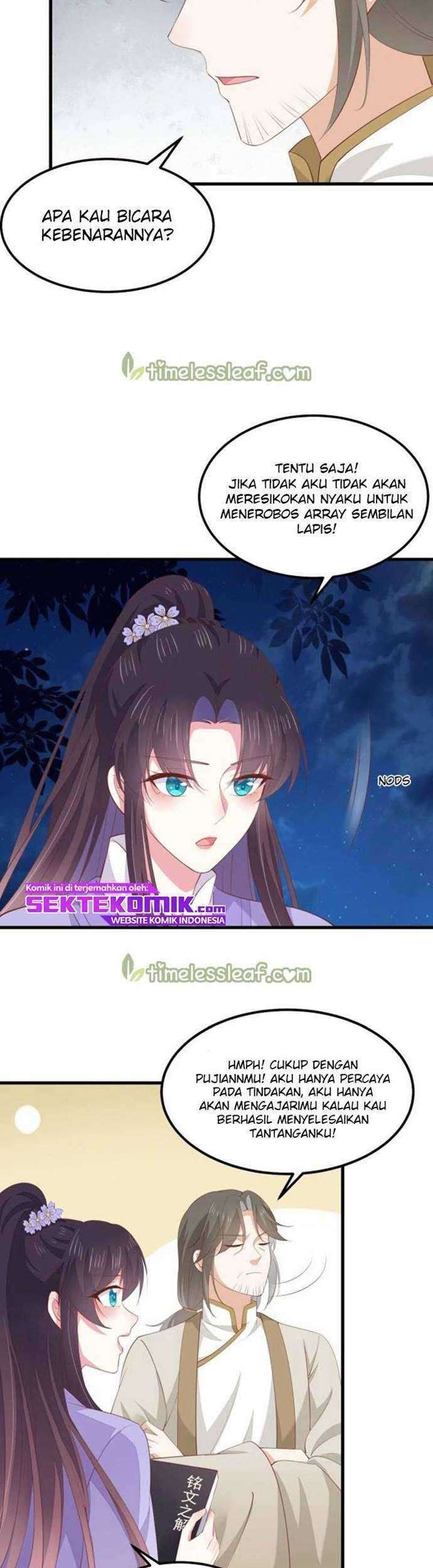 Pupillary Master Chapter 143.1 Gambar 6