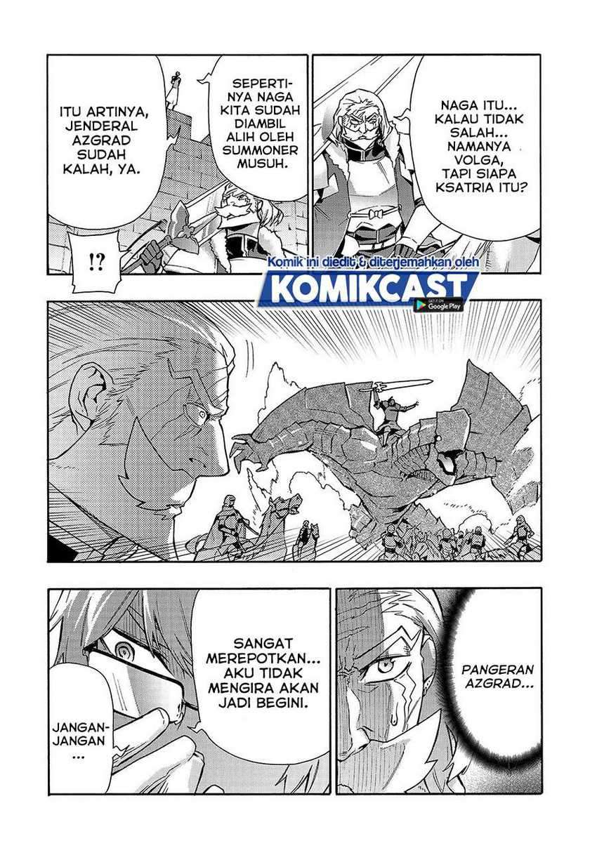 Kuro no Shoukanshi Chapter 70 Gambar 10