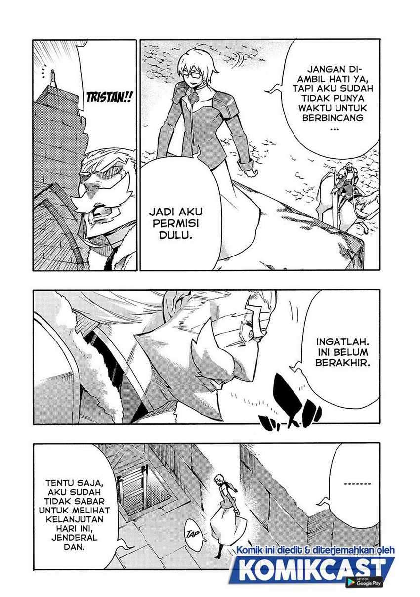 Kuro no Shoukanshi Chapter 70 Gambar 12