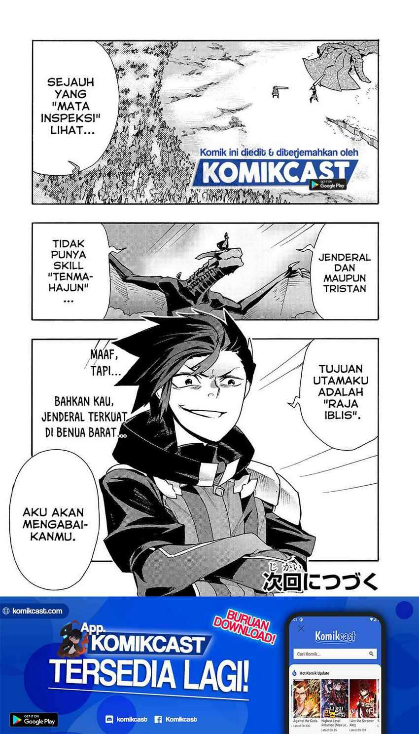 Kuro no Shoukanshi Chapter 70 Gambar 19