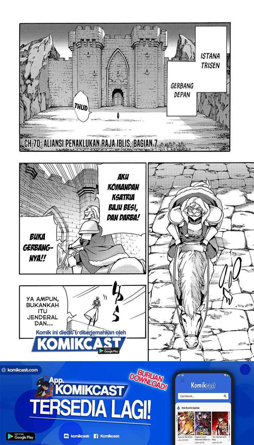Manga Kuro no Shoukanshi Chapter 70 gambar nomor 2