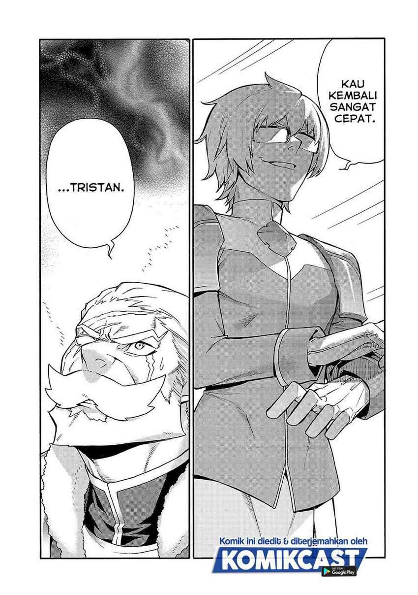 Kuro no Shoukanshi Chapter 70 Gambar 3