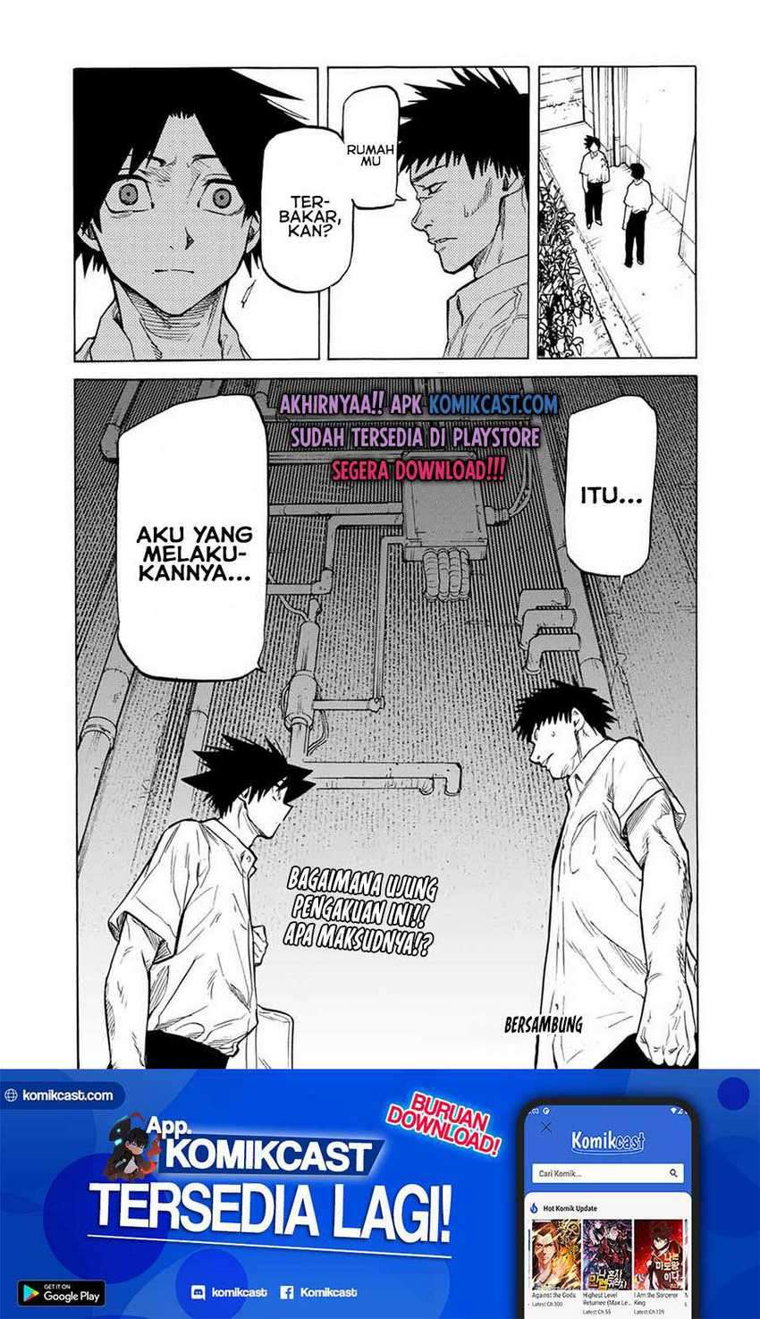 Juujika no Rokunin Chapter 41 Gambar 14