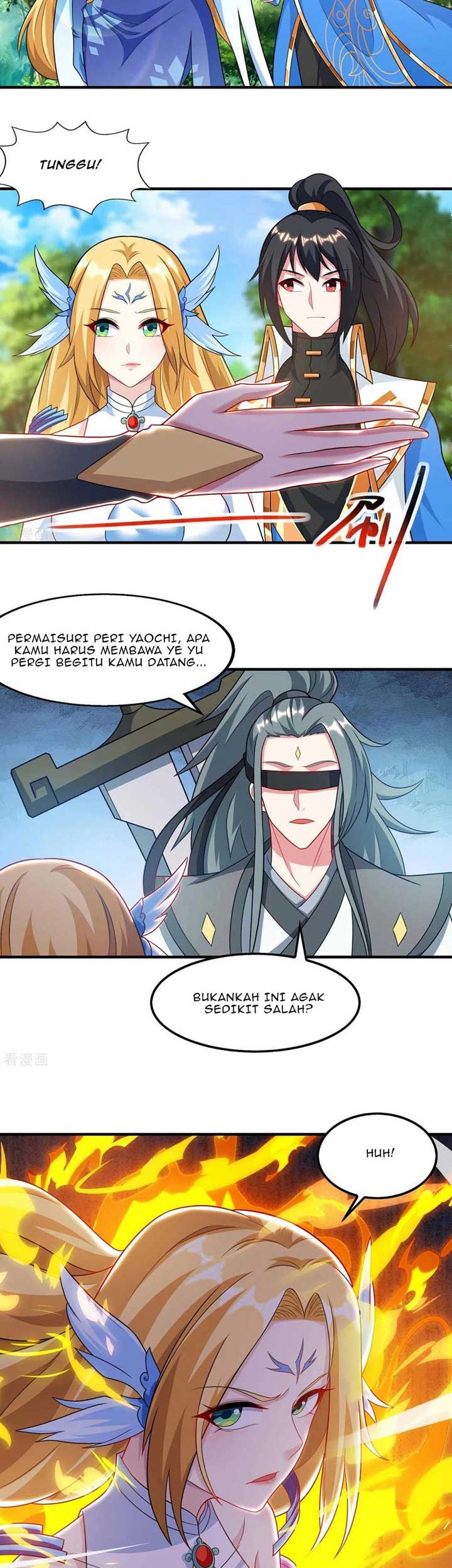 Dushi Xiaoyao Chapter 241 Gambar 12