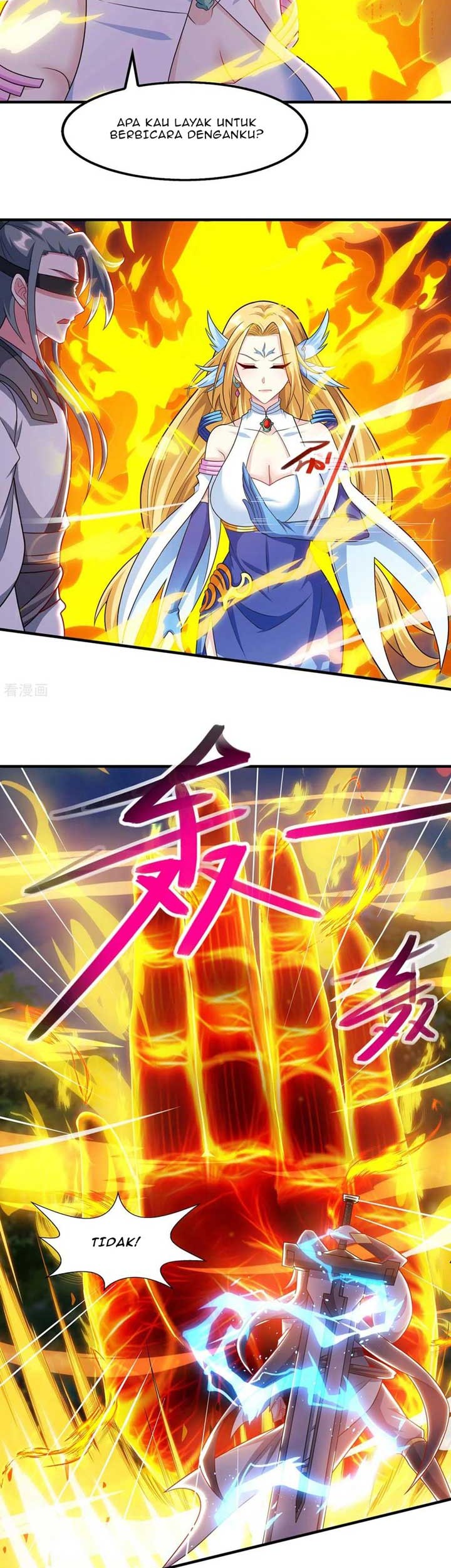 Dushi Xiaoyao Chapter 241 Gambar 13