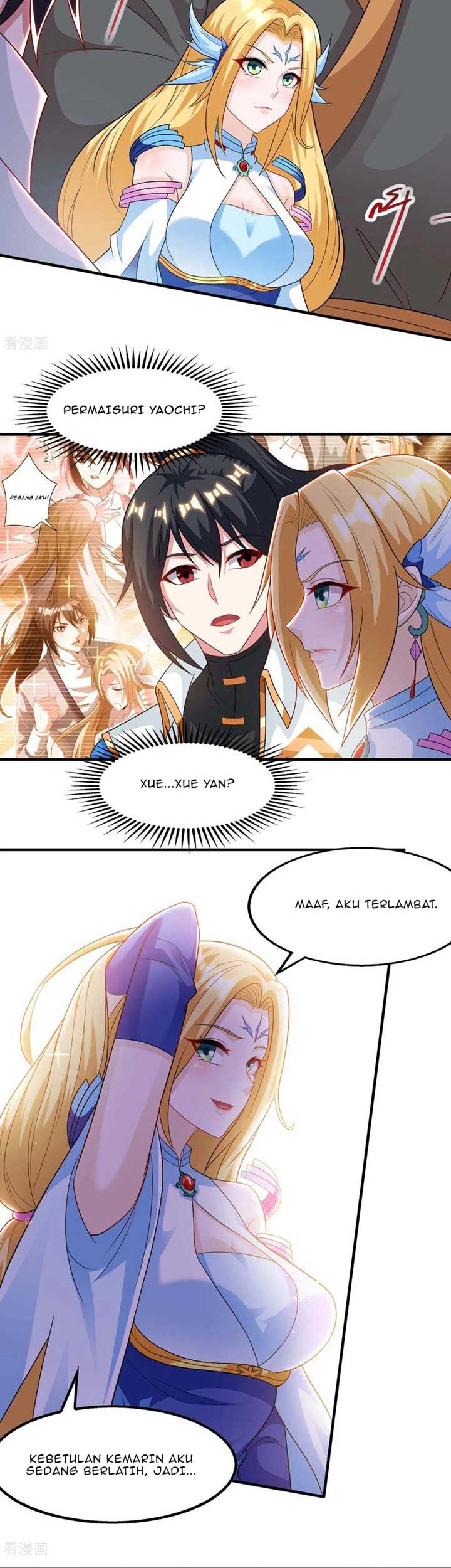 Dushi Xiaoyao Chapter 241 Gambar 8