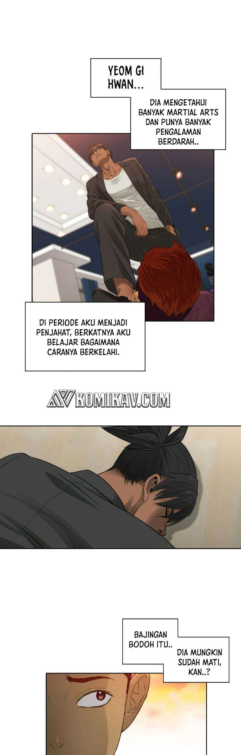 Second life of a Gangster Chapter 64 Gambar 17