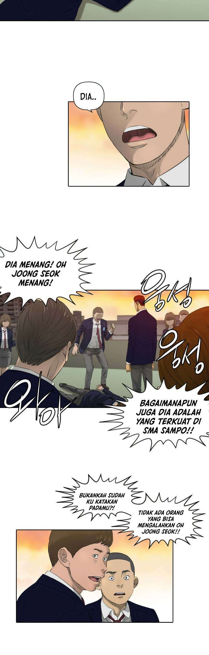 Second life of a Gangster Chapter 64 Gambar 24