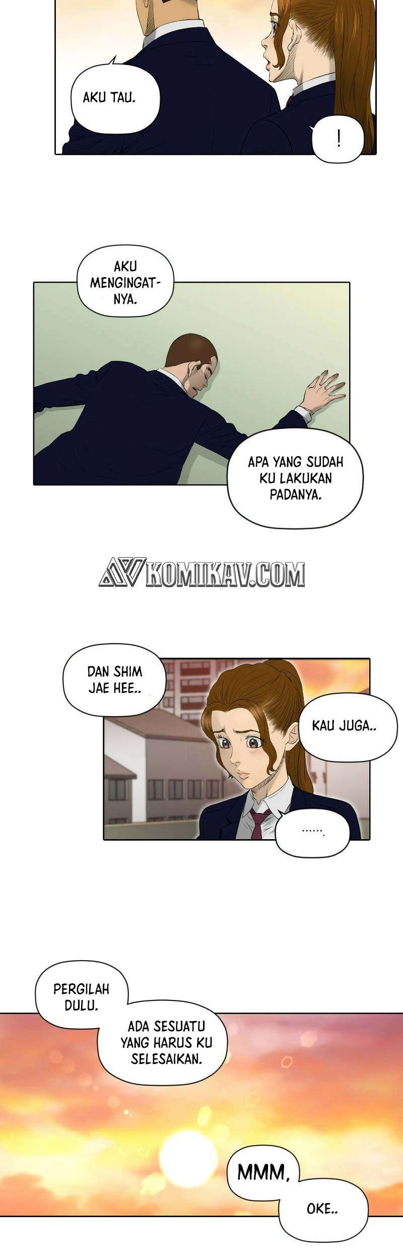 Second life of a Gangster Chapter 64 Gambar 29