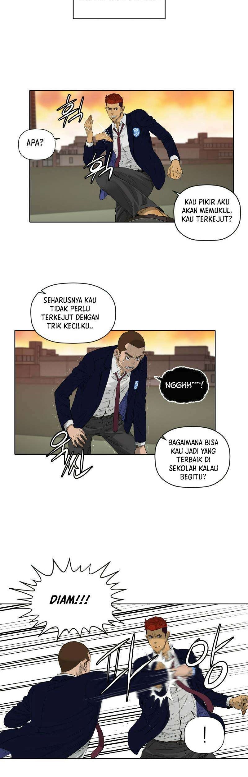 Second life of a Gangster Chapter 64 Gambar 5